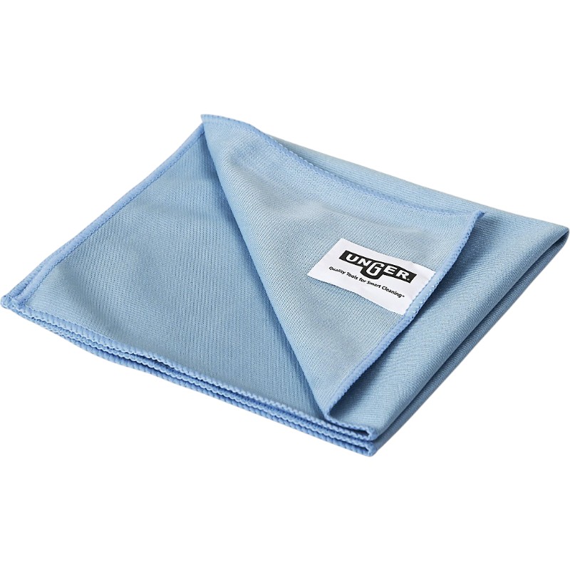 Unger® Microwipe Lite Microvezeldoek voor het reinigen van ramen - Blauw - 60x80cm